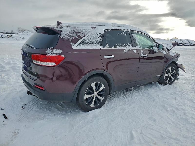 Photo 3 from auction – 2017 KIA SORENTO EX with VIN 5XYPHDA5XHG259979