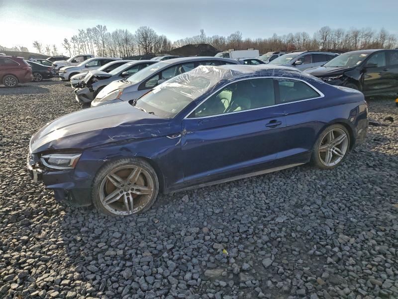 Photo 1 from auction – 2019 AUDI A5 PREMIUM with VIN WAUTNAF53KA059576
