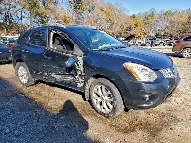 Photo 4 from auction – 2012 NISSAN ROGUE S with VIN JN8AS5MT9CW255042