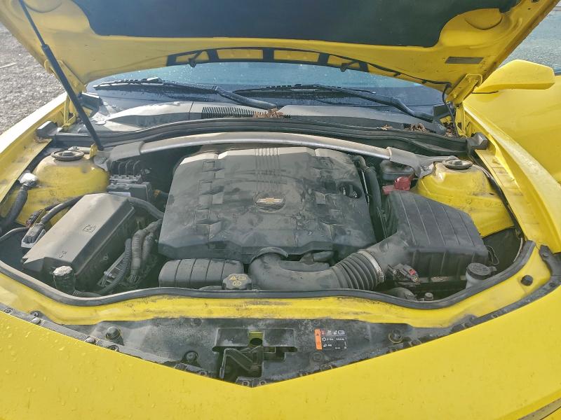 Photo 11 from auction – 2015 CHEVROLET CAMARO LT with VIN 2G1FF3D33F9297240