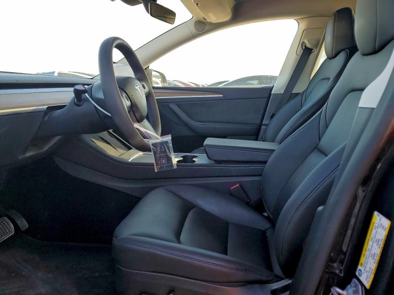Photo 7 from auction – 2025 TESLA MODEL Y with VIN 7SAYGAEE0SF270166