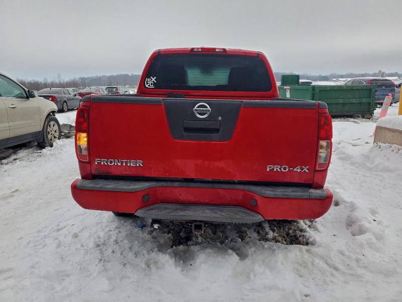 Photo 6 from auction – 2010 NISSAN FRONTIER C with VIN 1N6AD0EV8AC401189