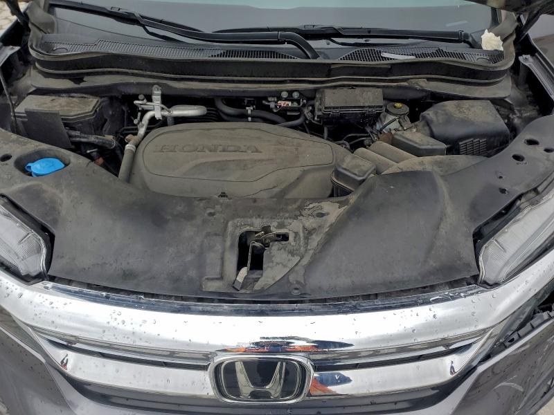 Photo 12 from auction – 2021 HONDA PILOT EX with VIN 5FNYF5H36MB016157