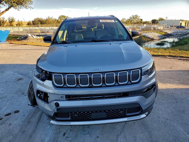 Photo 5 from auction – 2022 JEEP COMPASS with VIN 3C4NJDCB6NT150874