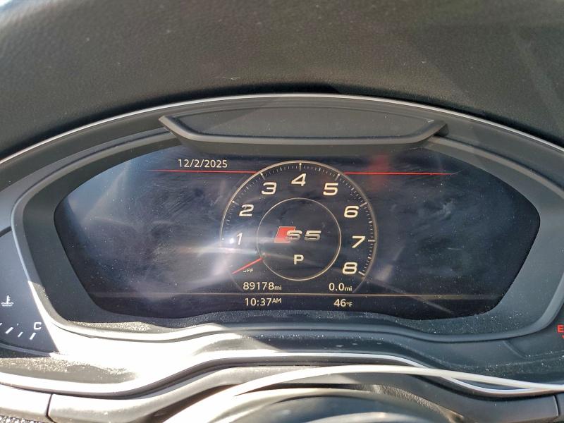 Zdjęcie 9 z aukcji – 2018 AUDI S5 PREMIUM z VIN WAUB4CF57JA107248