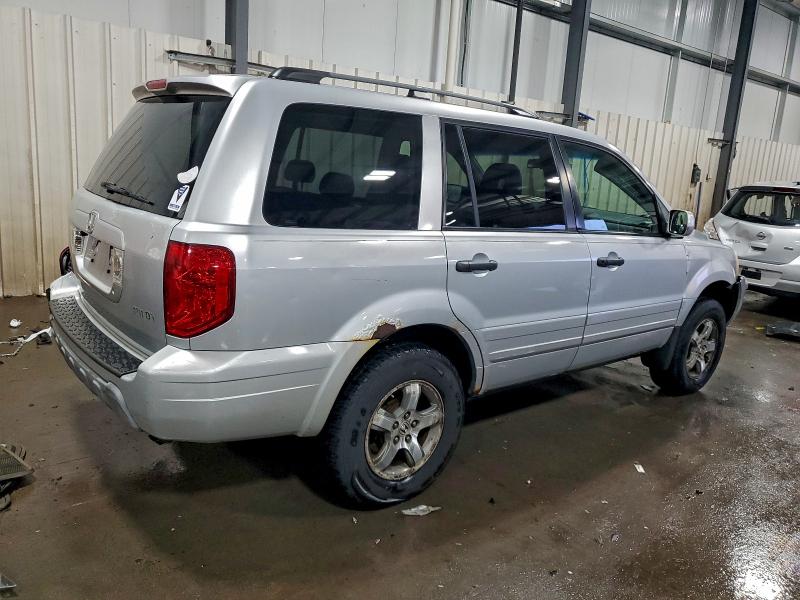 Photo 3 from auction – 2004 HONDA PILOT EX with VIN 2HKYF18454H611567
