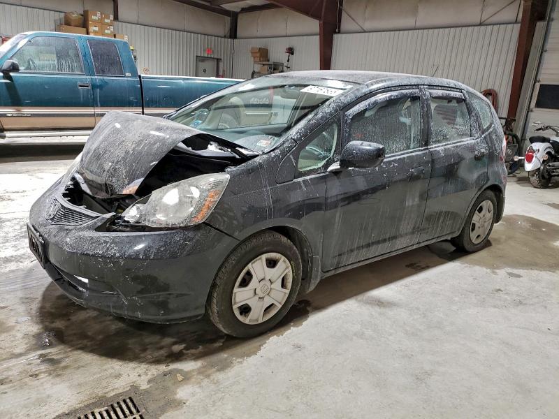 HONDA FIT 2013 with VIN JHMGE8H33DC076697 - Photo from auction