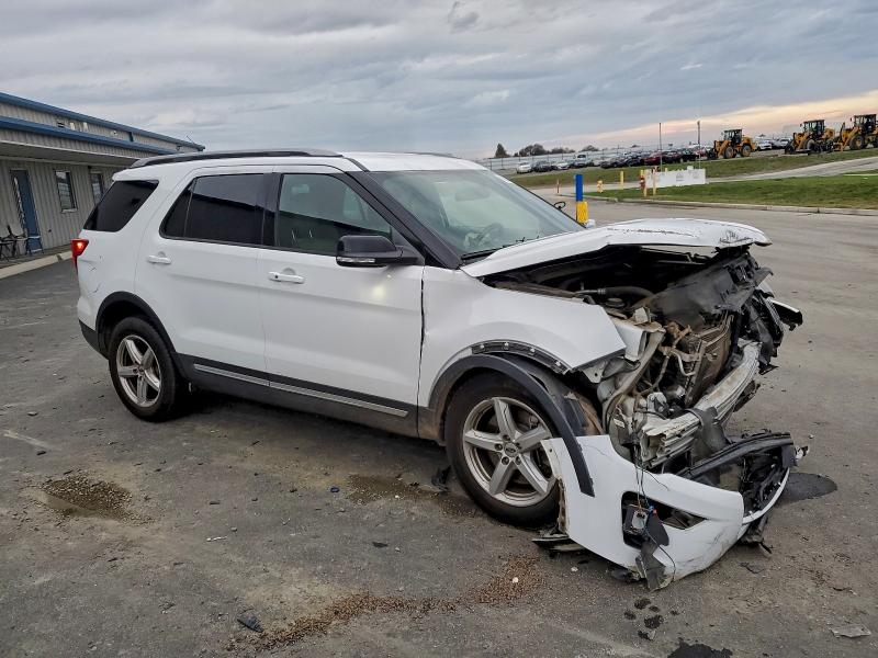 Photo 4 from auction – 2018 FORD EXPLORER X with VIN 1FM5K7D82JGC55665