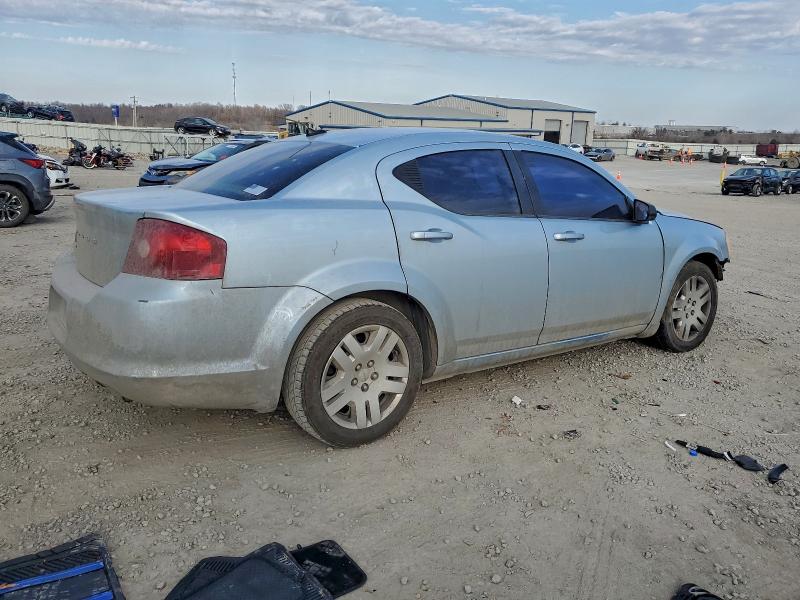 Photo 3 from auction – 2013 DODGE AVENGER with VIN 1C3CDZAB0DN596536
