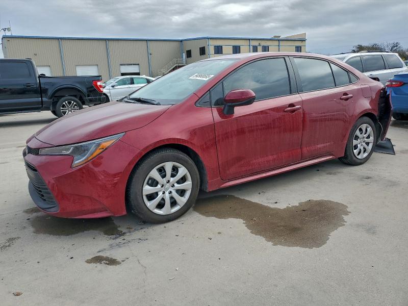 TOYOTA COROLLA LE 2025 with VIN 5YFB4MDE0SP340526 - Photo from auction