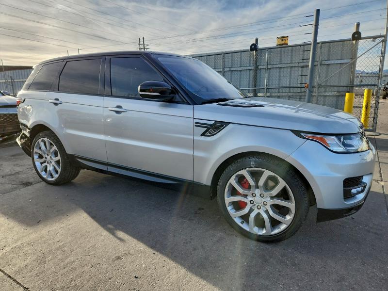 Photo 4 from auction – 2016 LAND ROVER RANGE ROVE with VIN SALWR2EFXGA123617