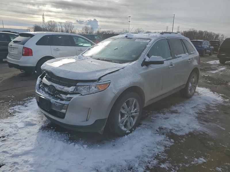FORD EDGE SEL 2013 with VIN 2FMDK3JCXDBB29661 - Photo from auction