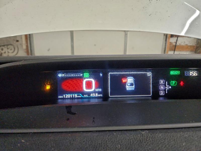 Photo 9 from auction – 2016 TOYOTA PRIUS with VIN JTDKARFU2G3011028