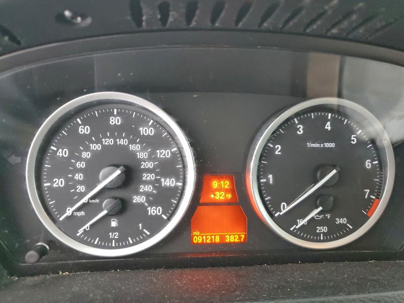 Photo 9 from auction – 2013 BMW X6 XDRIVE3 with VIN 5UXFG2C59DL782763