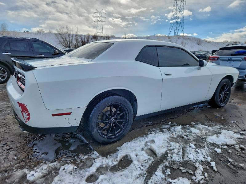 Photo 3 from auction – 2016 DODGE CHALLENGER with VIN 2C3CDZAG3GH240171