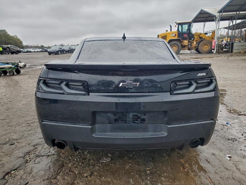 Photo 6 from auction – 2015 CHEVROLET CAMARO SS with VIN 2G1FH1EJ0F9208137