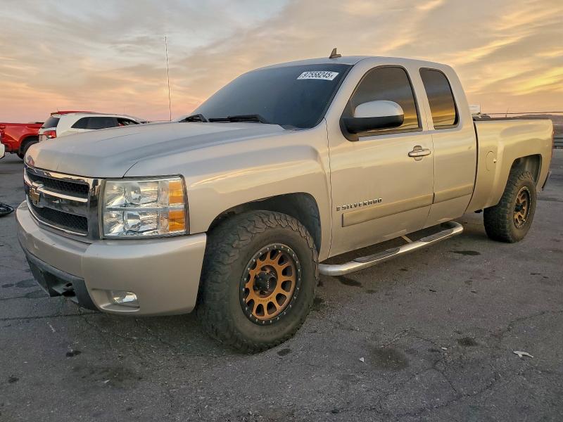 Photo 1 from auction – 2008 CHEVROLET SILVERADO with VIN 2GCEK19J481180617
