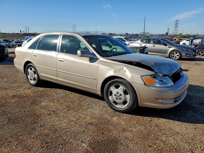 Photo 4 from auction – 2003 TOYOTA AVALON with VIN 4T1BF28B13U311180