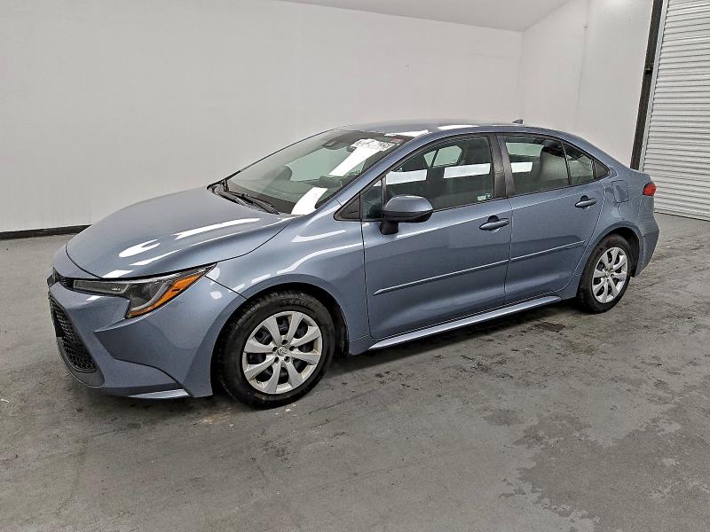 TOYOTA COROLLA LE 2021 with VIN 5YFEPMAE3MP157830 - Photo from auction