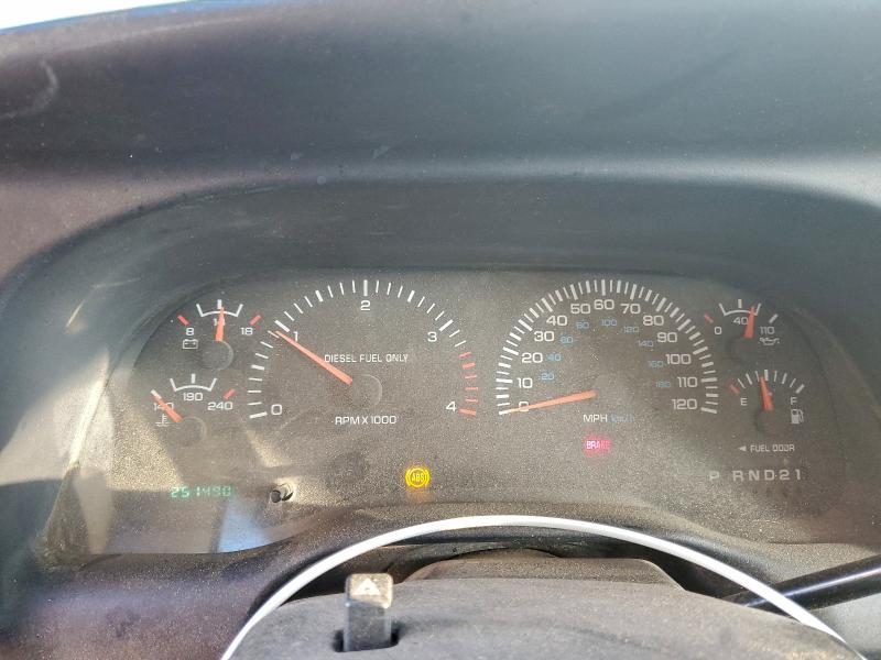 Photo 9 from auction – 2000 DODGE RAM 2500 with VIN 1B7KC2360YJ134850