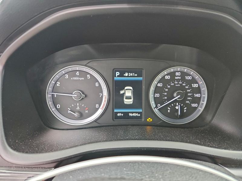 Photo 9 from auction – 2019 HYUNDAI SONATA with VIN 5NPE34AF9KH754155