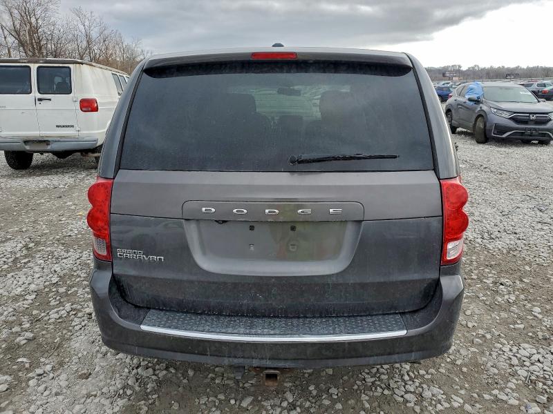 Photo 6 from auction – 2018 DODGE GRAND CARA with VIN 2C4RDGBG8JR135166