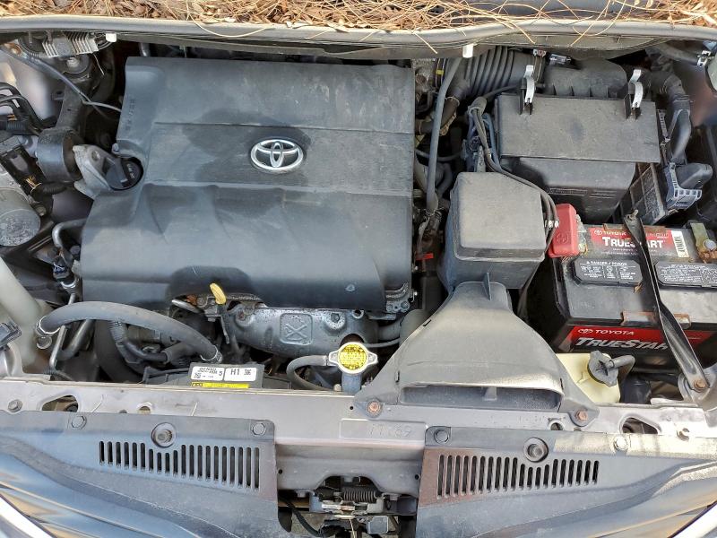Photo 12 from auction – 2014 TOYOTA SIENNA LE with VIN 5TDKK3DC1ES515134