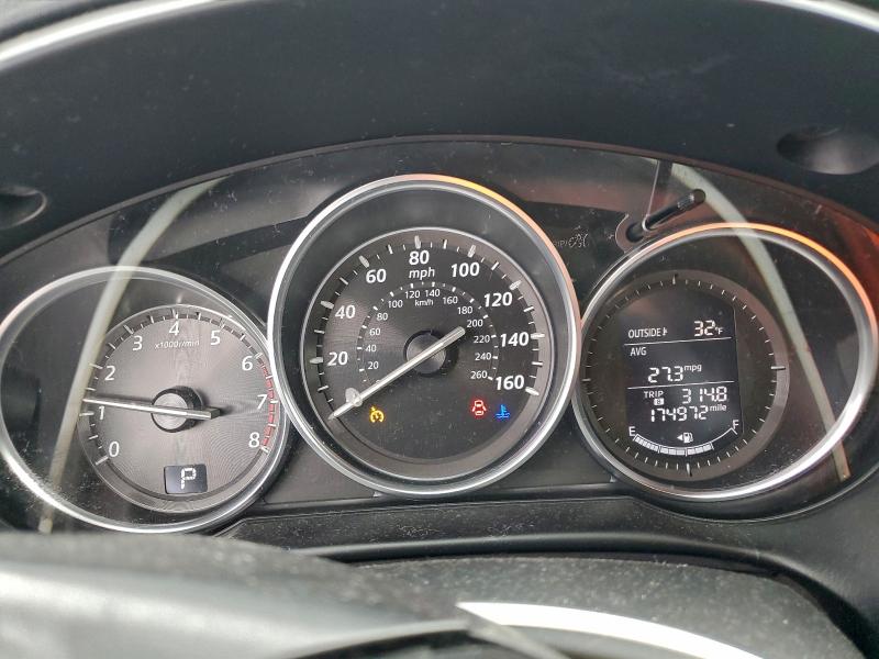 Photo 9 from auction – 2015 MAZDA CX-5 TOURI with VIN JM3KE4CY8F0468318