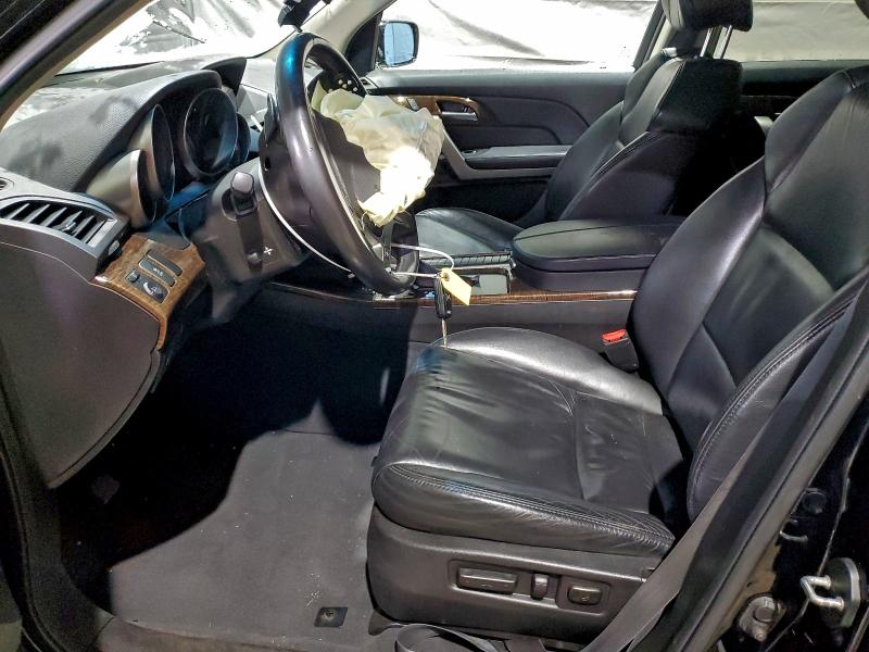 Photo 7 from auction – 2012 ACURA MDX TECHNO with VIN 2HNYD2H37CH525794