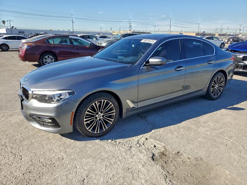 BMW 530 I 2017 with VIN WBAJA5C39HG895640 - Photo from auction