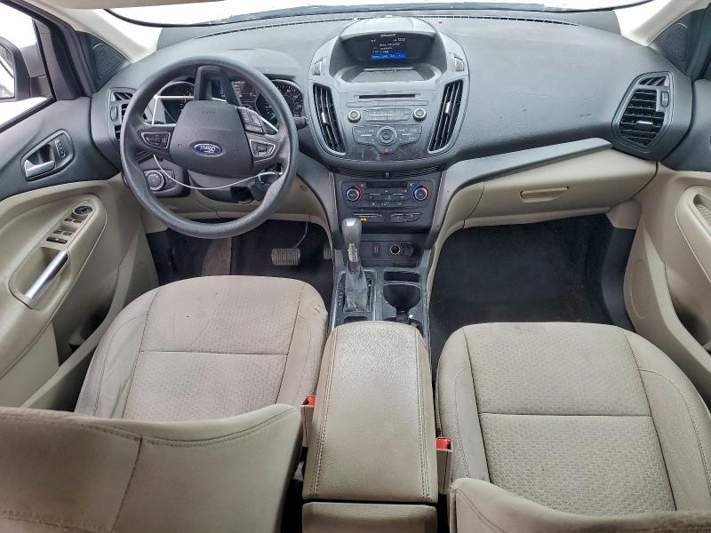 Photo 8 from auction – 2017 FORD ESCAPE SE with VIN 1FMCU9G98HUE12533