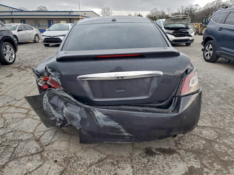 Photo 6 from auction – 2012 NISSAN MAXIMA S with VIN 1N4AA5AP4CC862267
