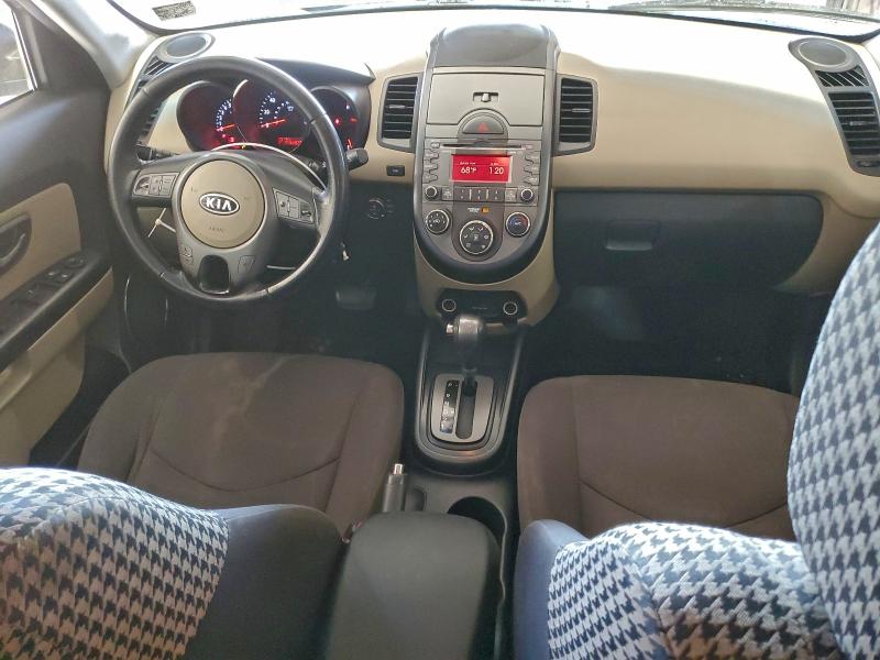 Photo 8 from auction – 2010 KIA SOUL + with VIN KNDJT2A28A7159588