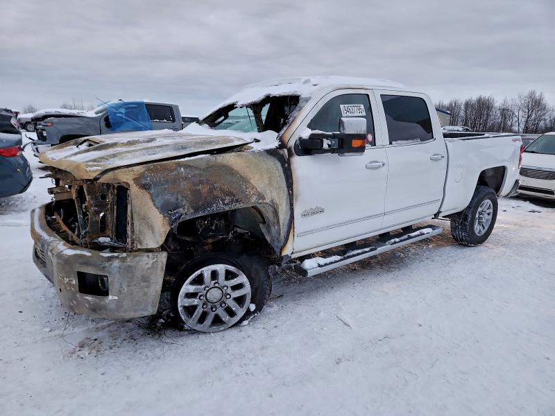 CHEVROLET SILVERADO 2019 with VIN 1GC4KYEY0KF137254 - Photo from auction