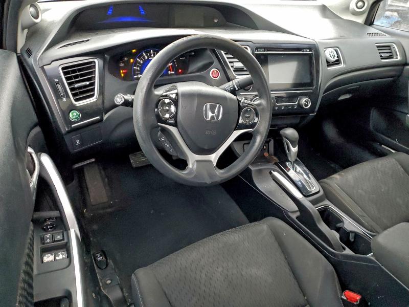 Photo 8 from auction – 2014 HONDA CIVIC EX with VIN 2HGFG3B85EH503120