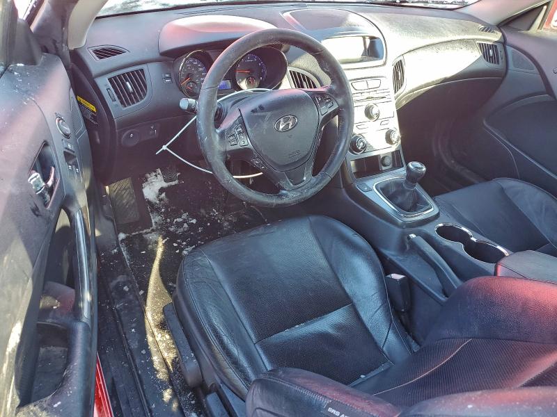 Photo 8 from auction – 2011 HYUNDAI GENESIS CO with VIN KMHHT6KD6BU058313