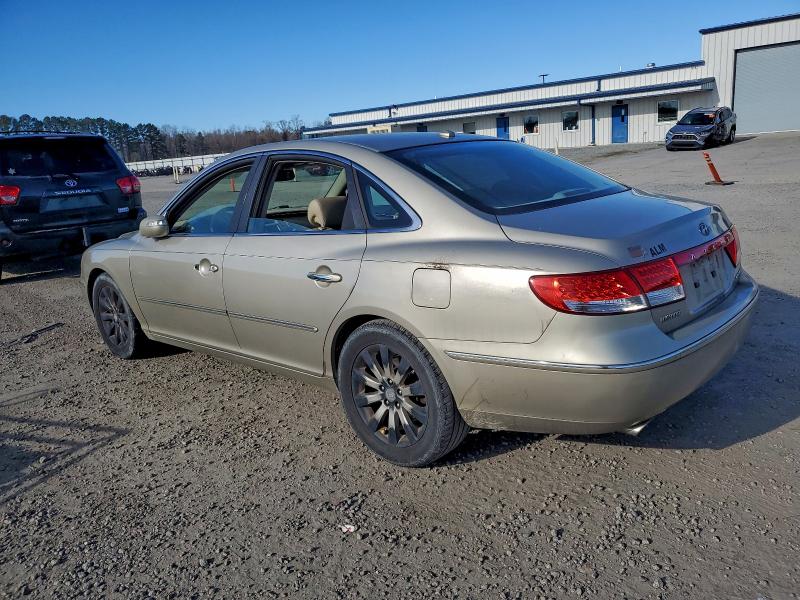 Photo 2 from auction – 2009 HYUNDAI AZERA SE with VIN KMHFC46F69A366844