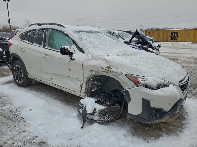 Photo 4 from auction – 2021 SUBARU CROSSTREK with VIN JF2GTAEC3M8293707