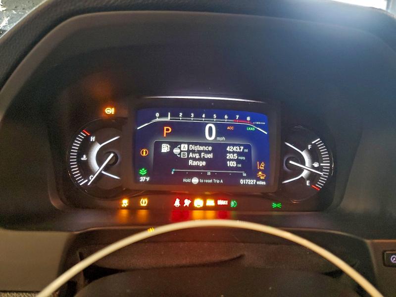 Photo 9 from auction – 2024 HONDA PASSPORT T with VIN 5FNYF8H62RB021908