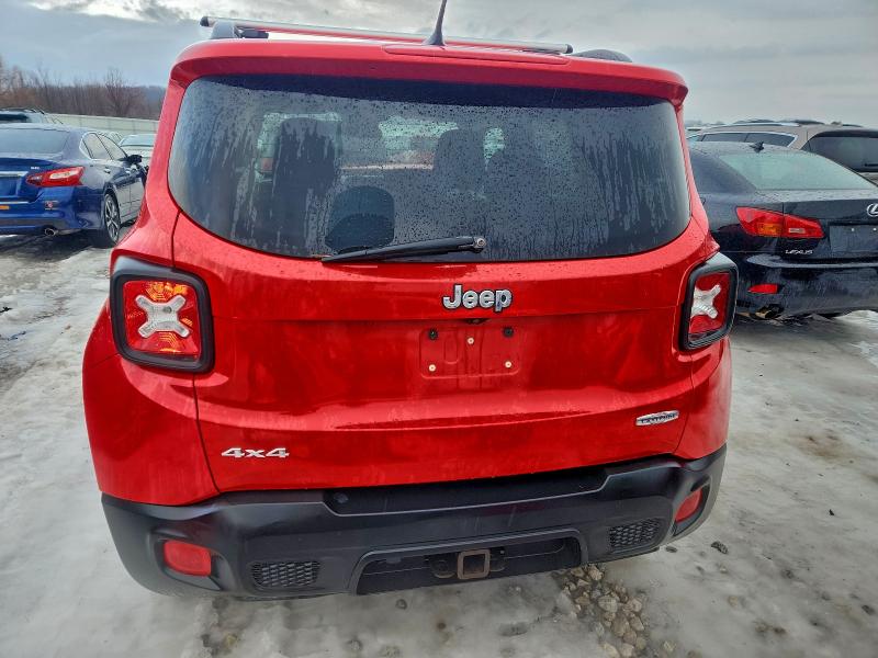 Photo 6 from auction – 2015 JEEP RENEGADE L with VIN ZACCJBBT6FPC29749