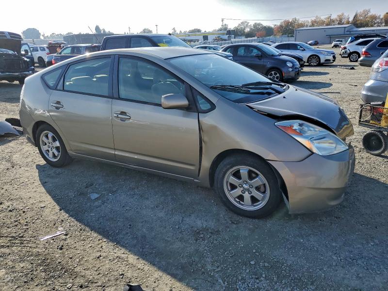 Photo 4 from auction – 2004 TOYOTA PRIUS with VIN JTDKB20U640074160