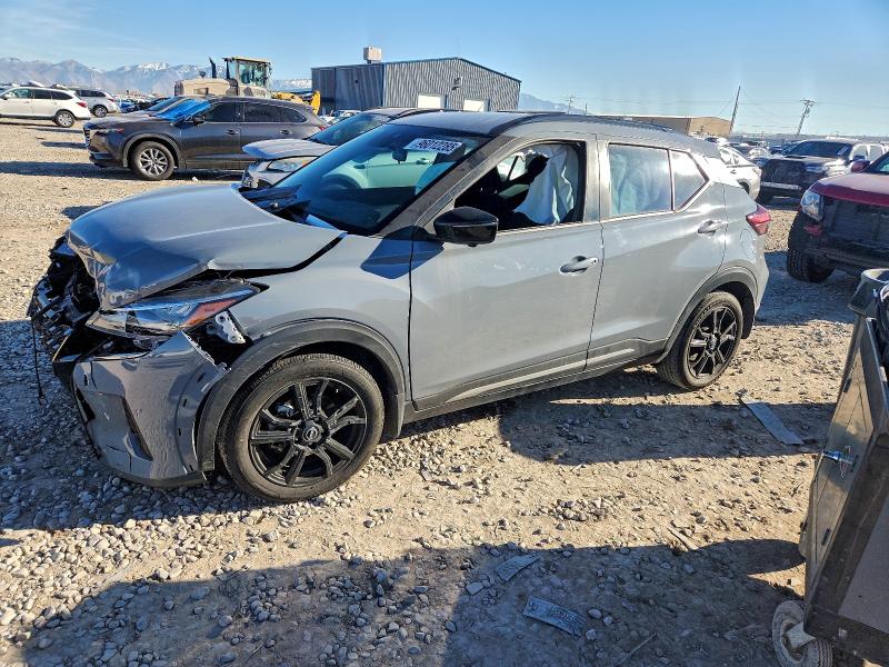 NISSAN KICKS SR 2023 with VIN 3N1CP5DV8PL575152 - Photo from auction