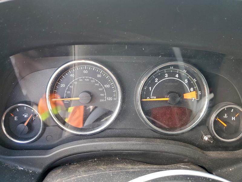 Photo 9 from auction – 2014 JEEP COMPASS with VIN 1C4NJDEBXED821126