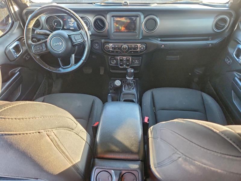 Zdjęcie 8 z aukcji – 2021 JEEP GLADIATOR z VIN 1C6HJTAG1ML611213