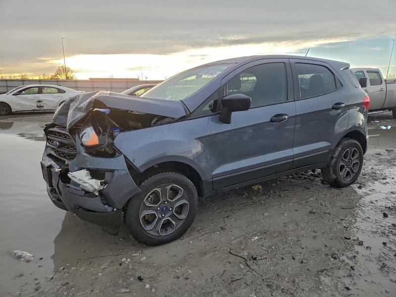 FORD ECOSPORT 2018 with VIN MAJ6P1SL3JC174380 - Photo from auction