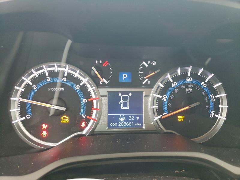 Photo 9 from auction – 2015 TOYOTA 4RUNNER SR with VIN JTEBU5JR1F5242956