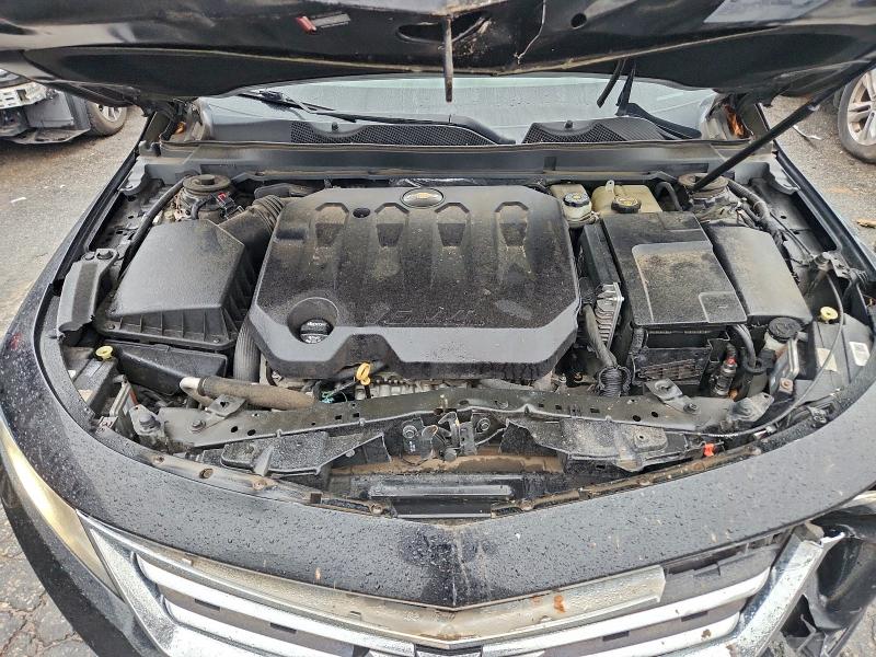 Photo 11 from auction – 2018 CHEVROLET IMPALA PRE with VIN 2G1125S39J9160221