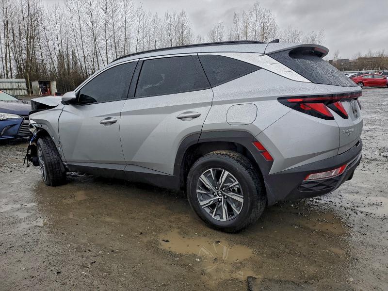 Photo 2 from auction – 2024 HYUNDAI TUCSON BLU with VIN KM8JBCD14RU142632