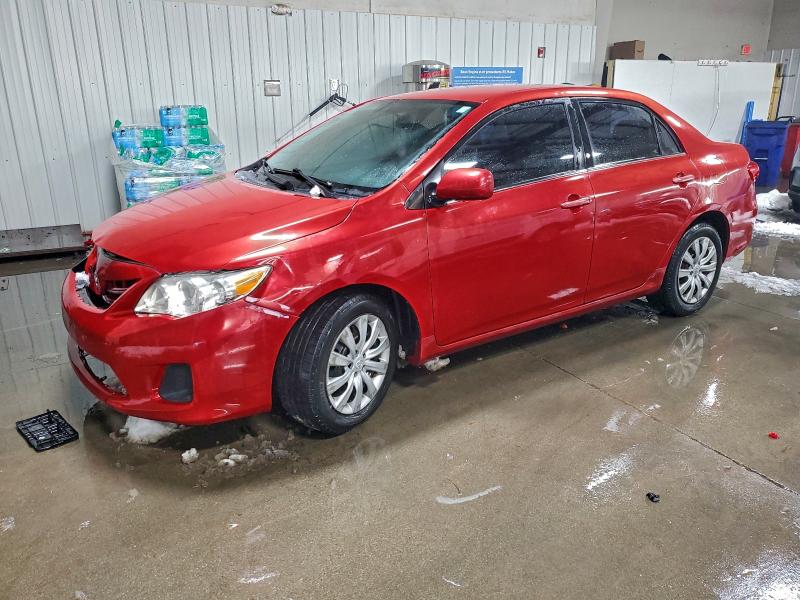 TOYOTA COROLLA BA 2013 with VIN 2T1BU4EE7DC950960 - Photo from auction