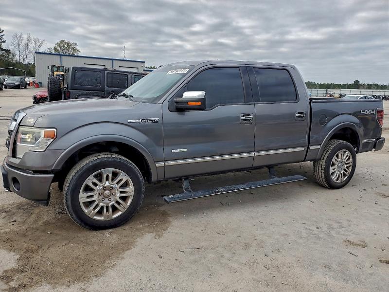 FORD F150 SUPER 2013 with VIN 1FTFW1ET2DFB06986 - Photo from auction